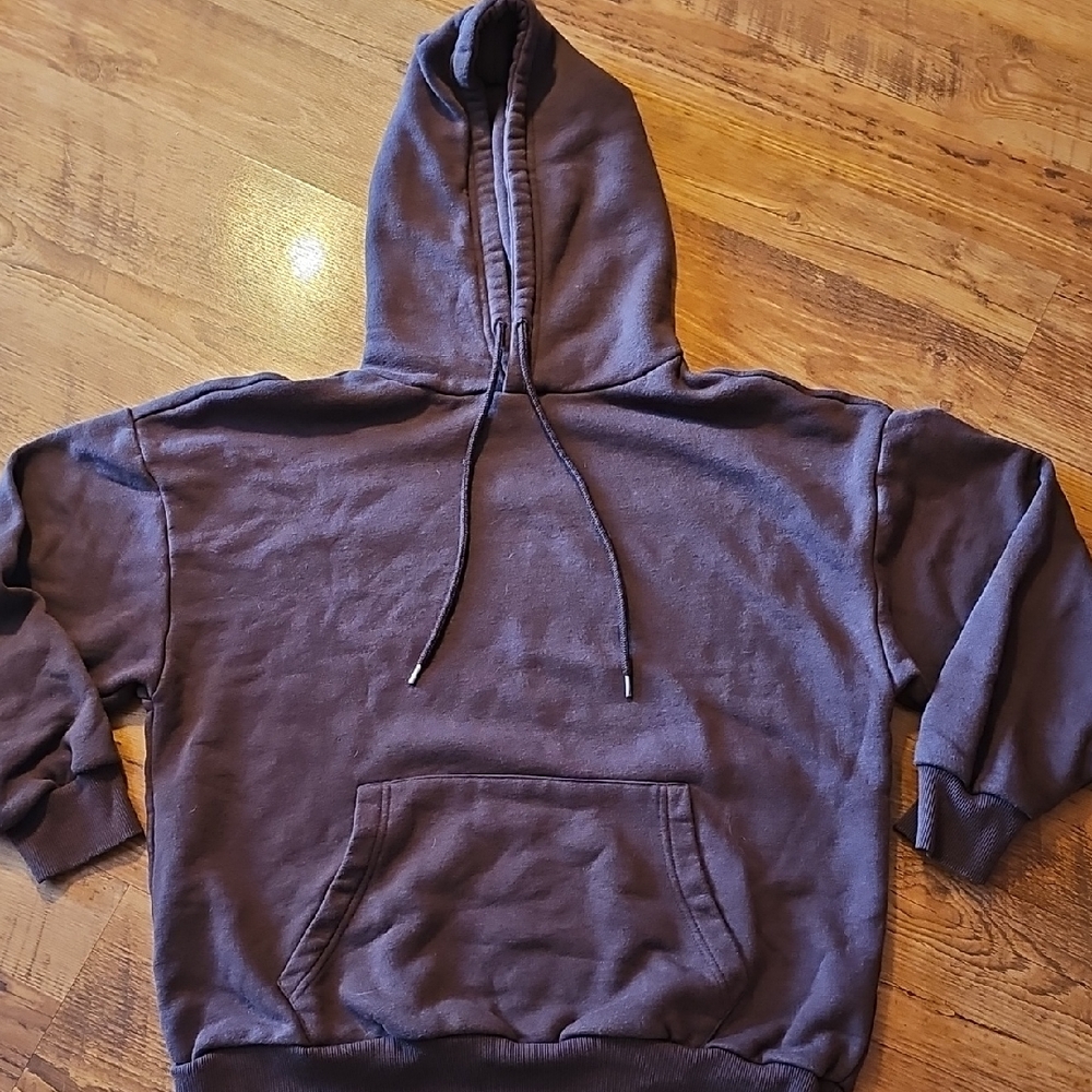 Forever 21 Casual Hoodie - Dark Purple
